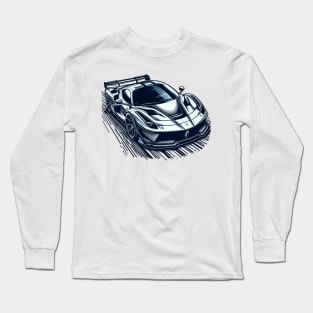 Ferrari F8 Long Sleeve T-Shirt